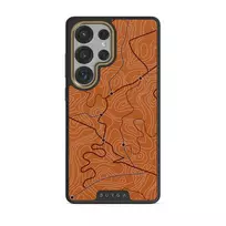 Latitude - Samsung Galaxy S25 Ultra Case, Elite Dark (Magnetic) / Gold