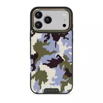 Icefield - iPhone 17 Pro Max Case, Elite Dark (MagSafe) / Gold