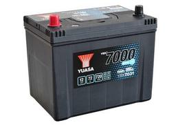YUASA Akumuliatorius YBX7000 EFB Start Stop Plus Batteries YBX7031