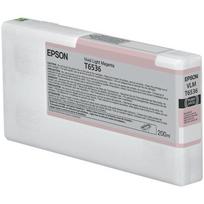 Epson T6536 Rašalo kasetė C13T653600, 200ml, Vivid Light Magenta, Epson UltraChrome HDR, 1 pakuotė