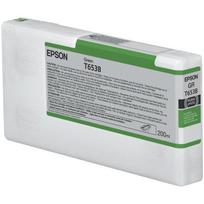 Epson T653B, Rašalo kasetė, C13T653B00, 200ml, žalia, Epson UltraChrome HDR, 1 pakuotė