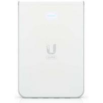 Ubiquiti belaidis prieigos taškas U6-IW, 802.11ax, 2.4 GHz/5 GHz, 10/100/1000Mbit/s, 1 RJ-45 prievadas, MU-MIMO, PoE in