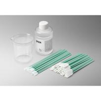 Epson Priežiūros rinkinys C13T736200, 2 poros pirštinių, 150ml valymo skysčio, 1 pjaustytuvas, 50 valymo lazdelės