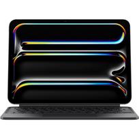 Apple Magic Keyboard iPad Pro 11 colių (M4) MWR23Z/A, QWERTY, juoda, USB-C, jutiklinis paviršius, apšviesti mygtukai