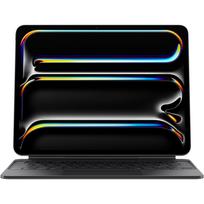 Apple Magic Keyboard iPad Pro 13 colių (M4) MWR53S/A, juoda, USB-C, 14 funkcijų klavišai, haptinė grįžtamoji informacija