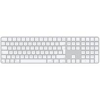 Apple Magic Keyboard su Touch ID ir skaitmeniniu klaviatūra MXK73Z/A, belaidis, QWERTY, baltas, Bluetooth, multimedijos klavišai
