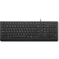 Lenovo Klaviatūra Essential 4Y41R64676, USB, 105 klavišai, juoda, lietuvių, atsparumas išsiliejimui