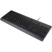Lenovo Klaviatūra Essential 4Y41R64680, USB, 105 klavišai, juoda, QWERTY, atsparus išsiliejimui