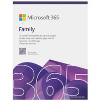 Microsoft M365 Family EP2-32335, 1 metai, iki 5 įrenginių, Windows, MacOS, Android, iOS, nauji atnaujinimai
