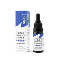CBN 5% (500 mg) + Melatoninas Kanapių aliejus Izoliuotas, 10 ml