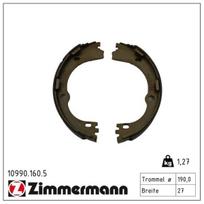 Stabdžių trinkelių komplektas ZIMMERMANN 10990.160.5