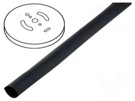Heat shrink sleeve | glueless | 2: 1 | 35.6mm | black | polyolefine