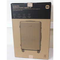 IŠPARDAVIMAS. Xiaomi Aluminum Frame Luggage 26" | Grey | 5500 g | Luggage | 24 month(s) | DEMO | BHR9079GLSO