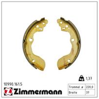 Stabdžių trinkelių komplektas ZIMMERMANN 10990.161.5