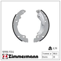 Stabdžių trinkelių komplektas ZIMMERMANN 10990.113.6