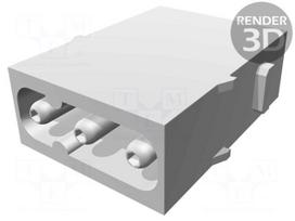 Connector: HDC | module | male | 40A | 690V | Han-Modular® | PIN: 3