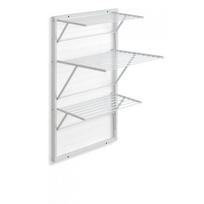 ARREDAMENTI KARIM Wall-mounted drying rack - 63 x68 cm, White
