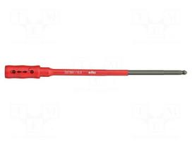 Screwdriver bit | insulated | Holder: hexagonal | 6mm | ElectricVario