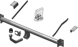 Priekabos prikabintuvas BRINK 505400