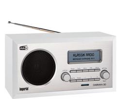 Imperial Radio DABMAN 30 DAB+/FM white