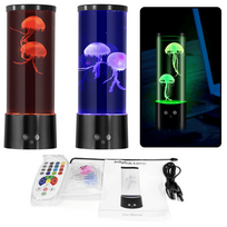 Produktai namams ir sodui // Įvairūs namų ir buities priedai // Lampka Ledowa z Meduzami Ozdobna Na Baterie Kabel USB