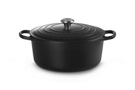 Le Creuset Signature 8.1 L Round Black