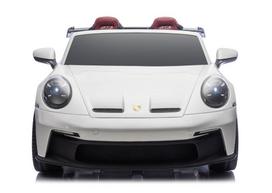 Žaidimų zona | PC | Konsolės | Priedai // Vaikiškos elektrinės transporto priemonės // Auto Na Akumulator DK-P911 Porsche GT3 Biały
