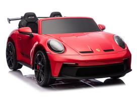 Žaidimų zona | PC | Konsolės | Priedai // Vaikiškos elektrinės transporto priemonės // Auto Na Akumulator DK-P911 Porsche GT3 Czerwony