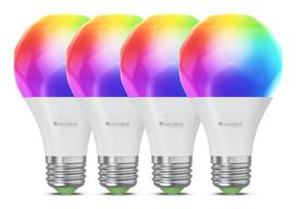 Nanoleaf Essentials Smart Bulbs set of 4 A60-E27