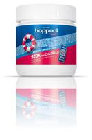 Acrylmed EXTRA CHLOR Granules for controlling algae, fungi and bacteria in swimming pools, 0,4 kg