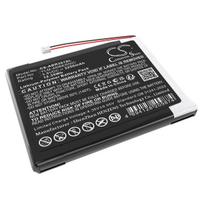 Replacement Battery for Anbernic RG351V, RG35XX Handheld Game Emulator Console 3.5 Inch, Li-Polymer 3700mAh