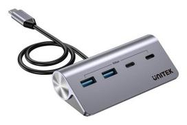 UNITEK H1337AGY01 interface hub USB 3.2 Gen 1 (3.1 Gen 1) Type-C 5000Mbit/s Grey