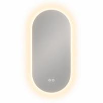LED mirror with heating function ALBA, 90 x 45 cm, 2700-6500K, 22W, 2541Lm, IP44