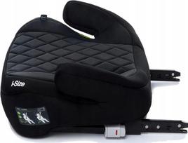 Automobilinė kėdutė-paaukštinimas 4BABY Hi-Fix Black i-Size su ISOFIX