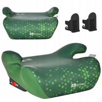 Automobilinė kėdutė-paaukštinimas Lorelli COSMOS, ISOFIX, i-Size, 125-150 cm, žalia