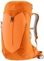 Kuprinė DEUTER Bike AC Lite 14 SL – lengva 14 L moteriška kuprinė su galimybe naudoti gertuvę, persikų-tuskanijos spalva
