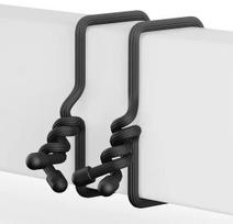 GoPro Flexible Grip Mount laikiklis visoms HERO kameroms, juodas plastikas