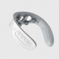 Neck Massager TENS Pulse Electric Cervical Massager Lymphatic Drainage Heating Vibration Back And Neck Massager For Pain Relief balta