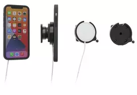 Pasyvus laikiklis Brodit 216173 Mobiliesiems telefonams / Išmaniesiems telefonams Juodas