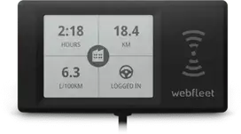 Transporto priemonės stebėjimo įrenginys TOMTOM Webfleet PRO i – automobilio telematikos blokas (TomTom 1KSP.001.00)