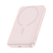 Magsafe 10000 Mah 22,5 W Indukcinis Maitinimo šaltinis Su Usb-c Kabeliu 20v/3a 0,3 M - Rožinis