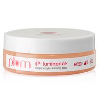 Plum E-Luminence Simply Supple Cleansing Balm 90g Pack of 1 Non-Drying Makeup Remover for Soft Skin
