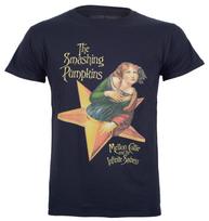 Smashing Pumpkins T Shirt Official Mellon Collie New Dark Blue S