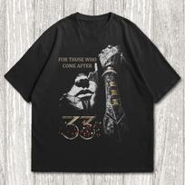 Clair Obscur Expedition 33 Shirt | For Those Who Come After, Maelle Mask Merch L