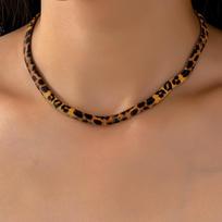 Punk Snake Bendable Choker Adjustable Y-Shaped Metal Snake Wrap Necklace Personality Jewelry Accessory A3