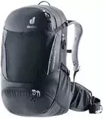 Kuprinė DEUTER Trans Alpine 28 SL – juoda, 28 l, tinkama hidratacijai