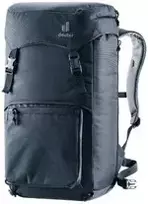 Kuprinė DEUTER Walker Deuter 24 — 24 L, juoda, lengva ir patvari dieninė kuprinė