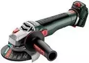 Kampinis šlifuoklis Metabo WVB 18 LT BL 11-125 Quick