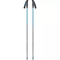Trekkingo lazdos Distance Carbon, Fitness Device Blue, 1 pora, 130 cm