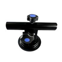 Adjustable Angles Heavy Duty Suction Cup Flagpole Mount Rustproof Suitable For Trucks Campers Trailers Boats Motorhomes 1